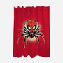 Webslinger From Queens-None-Polyester-Shower Curtain-palmstreet