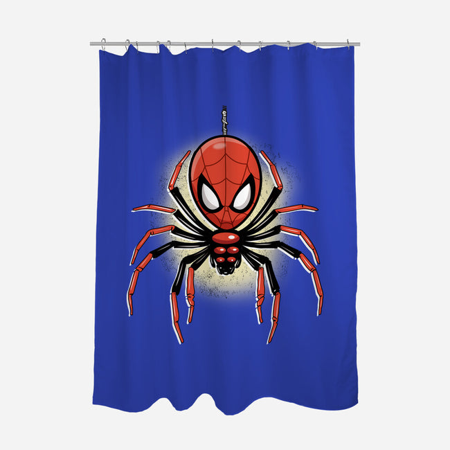 Webslinger From Queens-None-Polyester-Shower Curtain-palmstreet