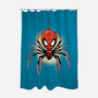 Webslinger From Queens-None-Polyester-Shower Curtain-palmstreet