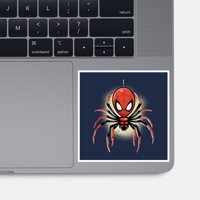 Webslinger From Queens-None-Glossy-Sticker-palmstreet
