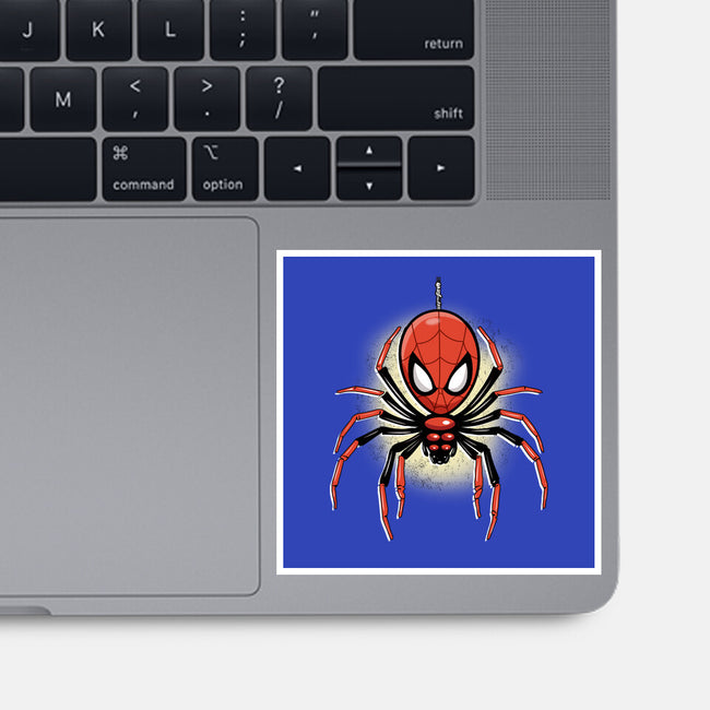 Webslinger From Queens-None-Glossy-Sticker-palmstreet