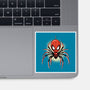 Webslinger From Queens-None-Glossy-Sticker-palmstreet