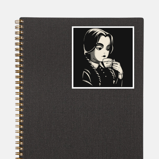 Daughter Number One-None-Glossy-Sticker-turborat14