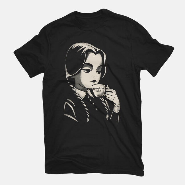 Daughter Number One-Womens-Fitted-Tee-turborat14