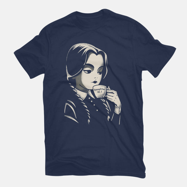 Daughter Number One-Mens-Basic-Tee-turborat14