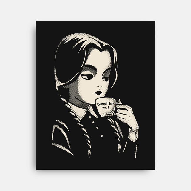 Daughter Number One-None-Stretched-Canvas-turborat14