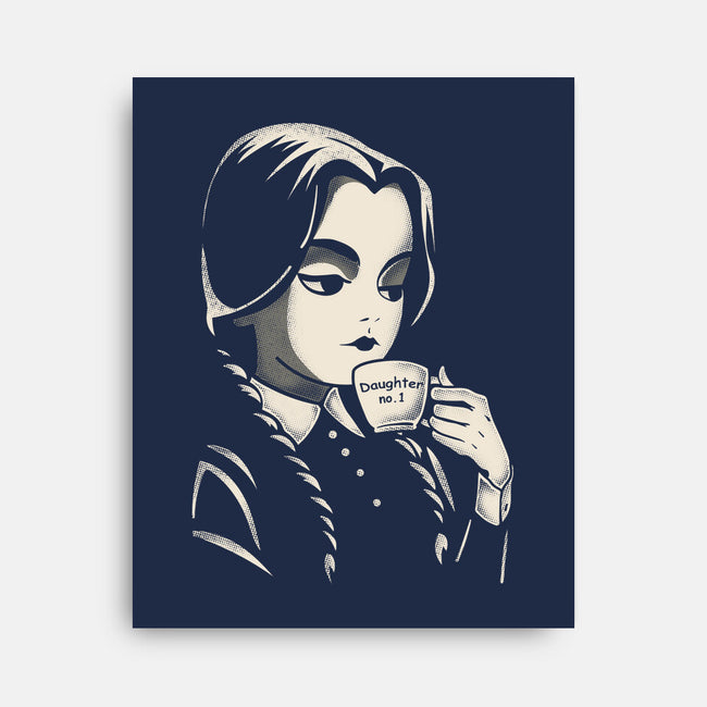 Daughter Number One-None-Stretched-Canvas-turborat14