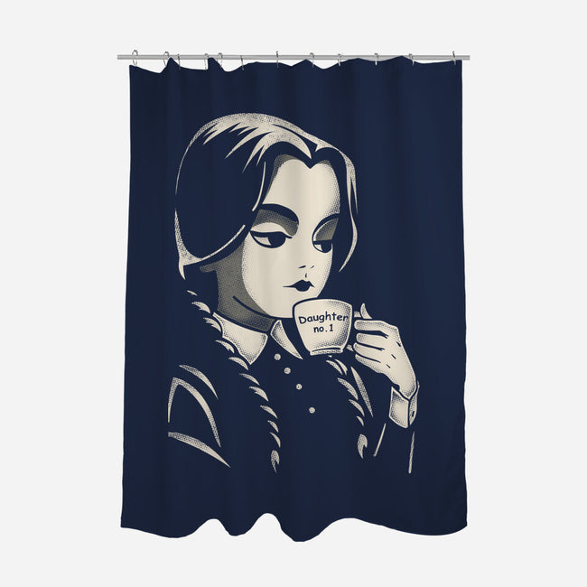Daughter Number One-None-Polyester-Shower Curtain-turborat14