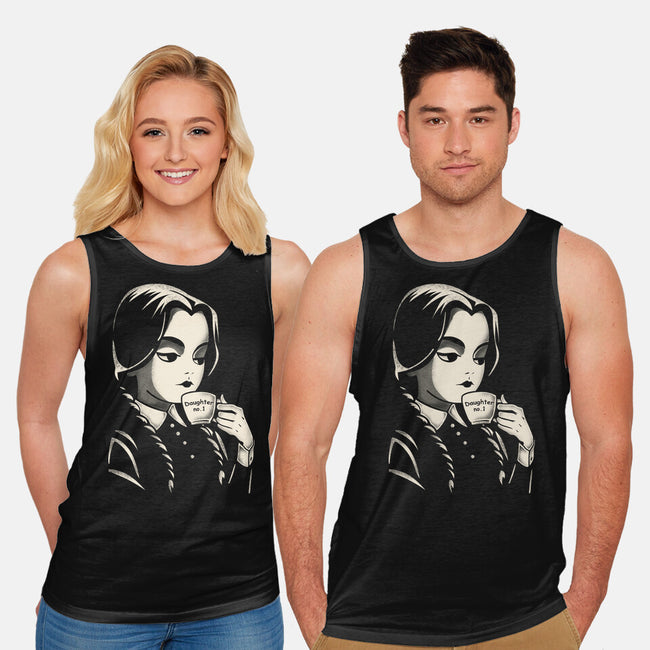 Daughter Number One-Unisex-Basic-Tank-turborat14