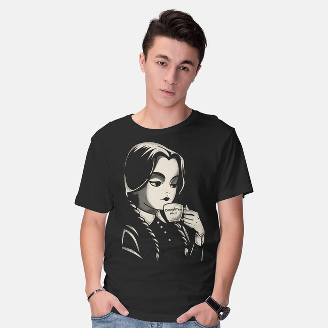Daughter Number One-Mens-Basic-Tee-turborat14