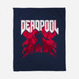 Deadpool Doomsday-None-Fleece-Blanket-rocketman_art