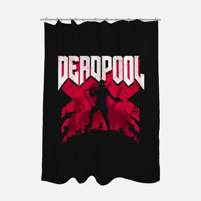 Deadpool Doomsday-None-Polyester-Shower Curtain-rocketman_art