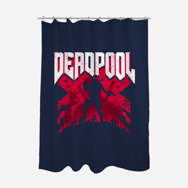 Deadpool Doomsday-None-Polyester-Shower Curtain-rocketman_art