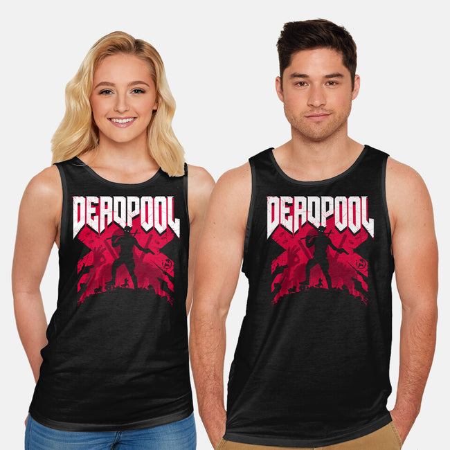 Deadpool Doomsday-Unisex-Basic-Tank-rocketman_art
