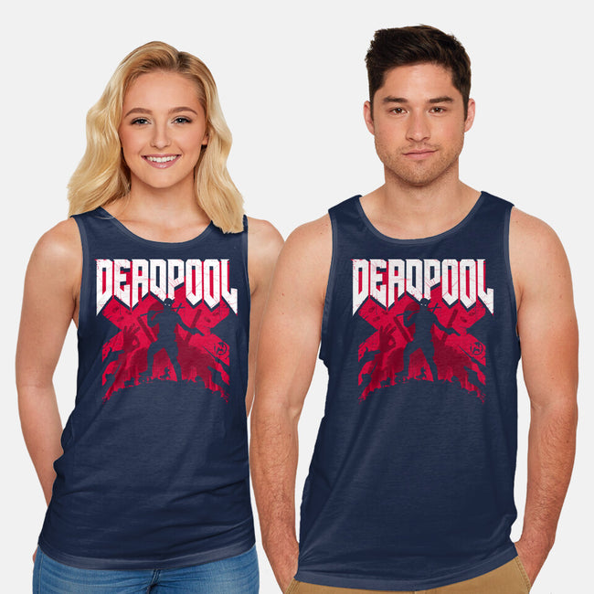 Deadpool Doomsday-Unisex-Basic-Tank-rocketman_art