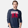 Deadpool Doomsday-Mens-Long Sleeved-Tee-rocketman_art