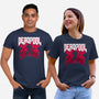 Deadpool Doomsday-Unisex-Basic-Tee-rocketman_art
