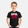 Deadpool Doomsday-Youth-Basic-Tee-rocketman_art