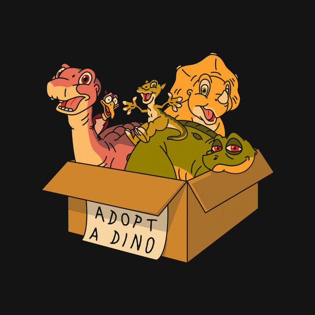 Adopt A Dinosaur-None-Glossy-Sticker-patrickgp