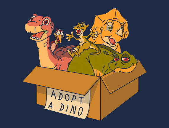 Adopt A Dinosaur