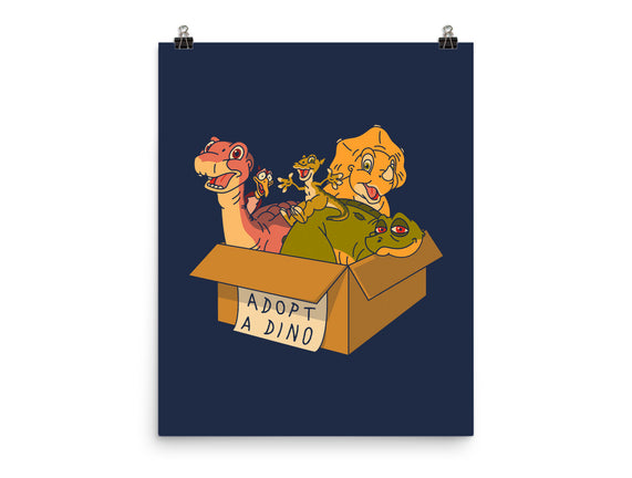Adopt A Dinosaur