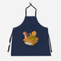Adopt A Dinosaur-Unisex-Kitchen-Apron-patrickgp