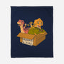 Adopt A Dinosaur-None-Fleece-Blanket-patrickgp