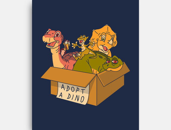 Adopt A Dinosaur