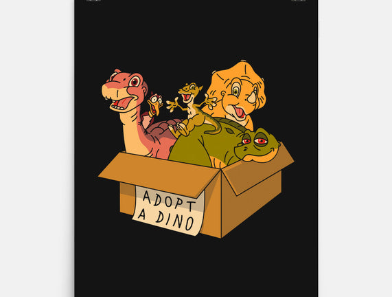 Adopt A Dinosaur