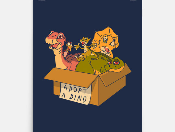 Adopt A Dinosaur