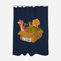 Adopt A Dinosaur-None-Polyester-Shower Curtain-patrickgp
