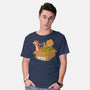 Adopt A Dinosaur-Mens-Basic-Tee-patrickgp