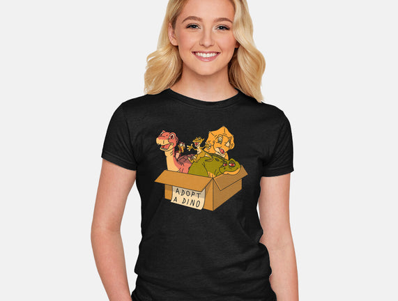 Adopt A Dinosaur