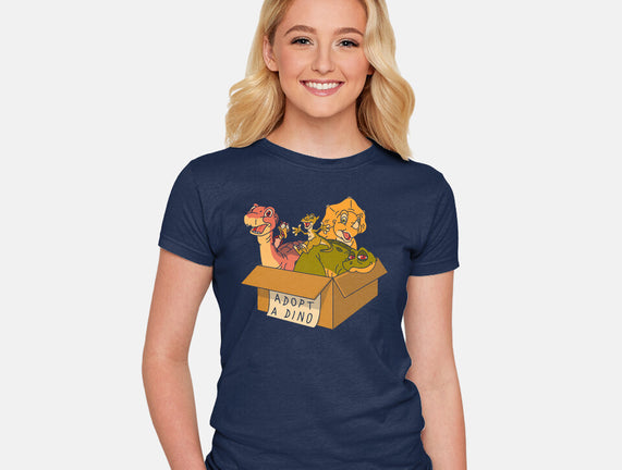 Adopt A Dinosaur