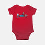 Hurry And Hit The Target-Baby-Basic-Onesie-Boggs Nicolas