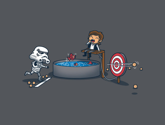 Hurry And Hit The Target