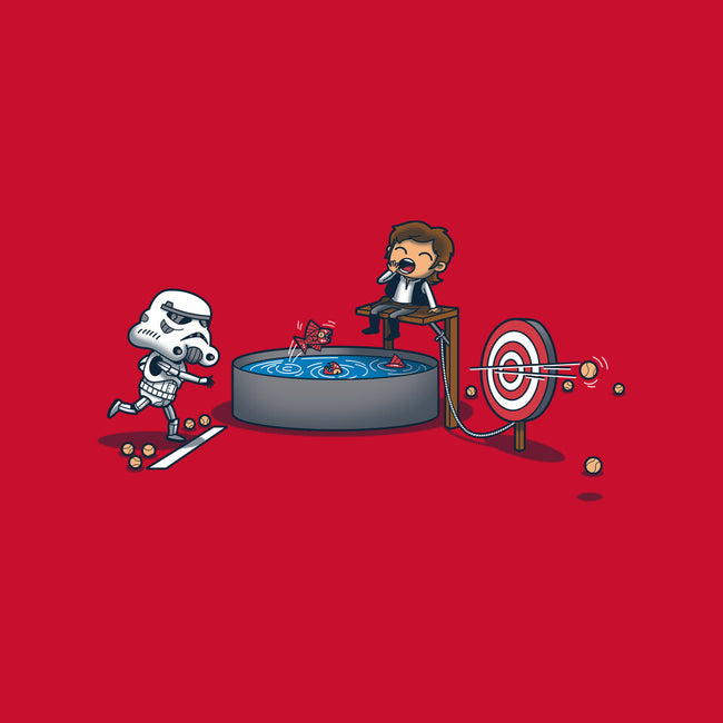 Hurry And Hit The Target-Baby-Basic-Onesie-Boggs Nicolas