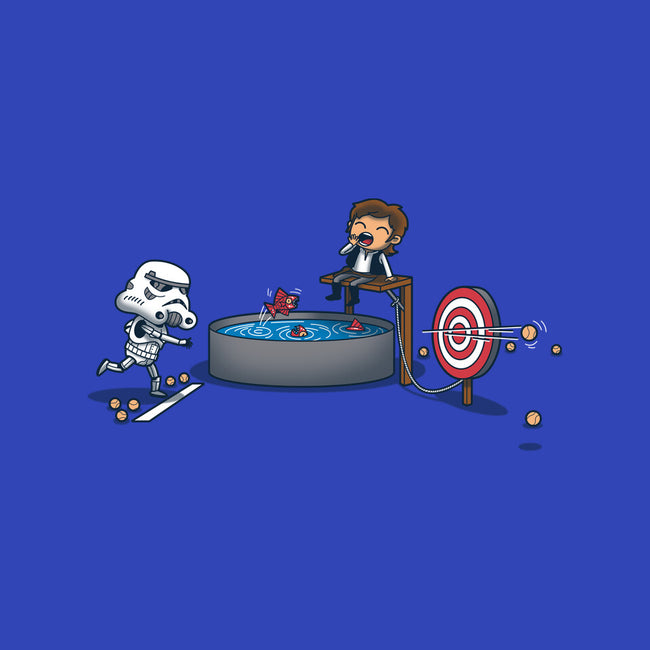 Hurry And Hit The Target-None-Stretched-Canvas-Boggs Nicolas