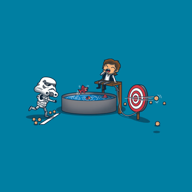 Hurry And Hit The Target-None-Stretched-Canvas-Boggs Nicolas