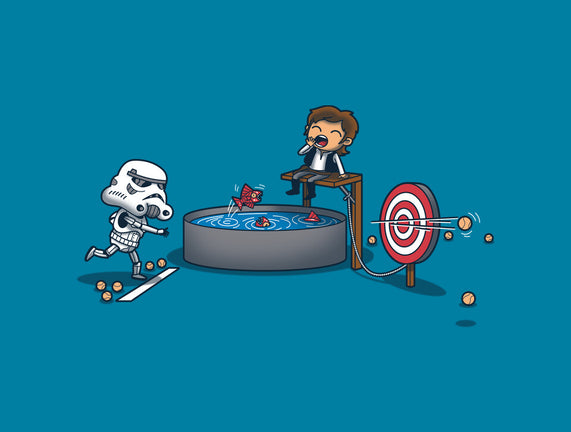 Hurry And Hit The Target