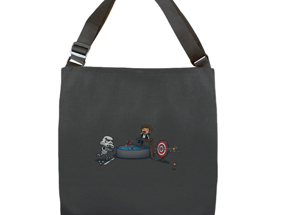 Hurry And Hit The Target