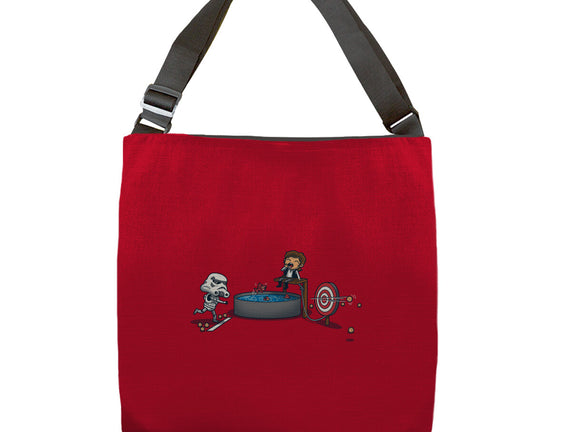 Hurry And Hit The Target