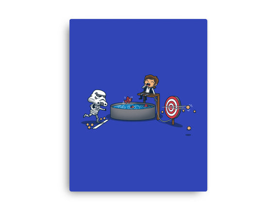 Hurry And Hit The Target