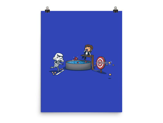 Hurry And Hit The Target