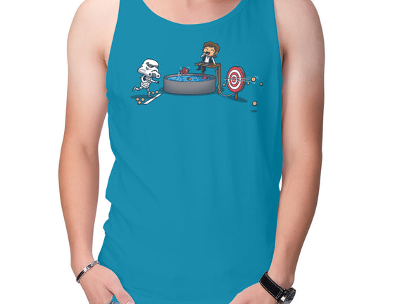 Hurry And Hit The Target