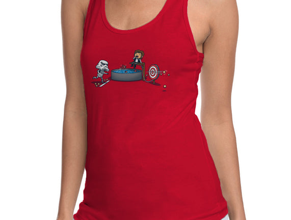 Hurry And Hit The Target