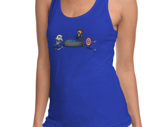 Hurry And Hit The Target