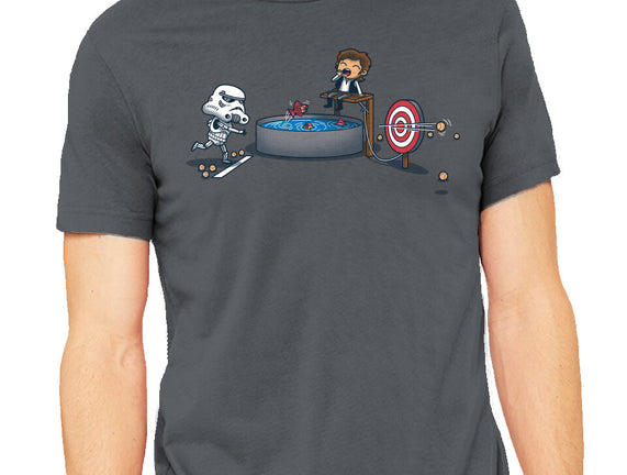 Hurry And Hit The Target