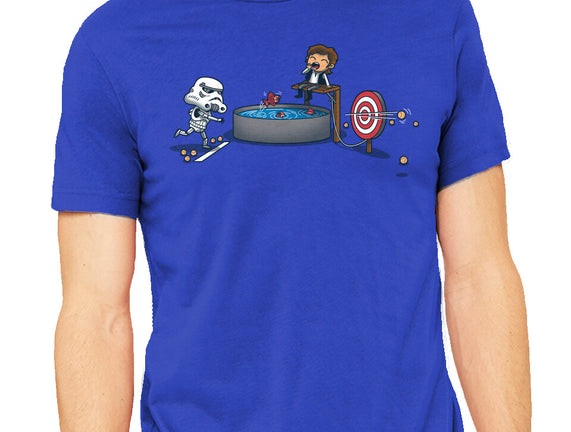 Hurry And Hit The Target