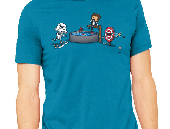 Hurry And Hit The Target